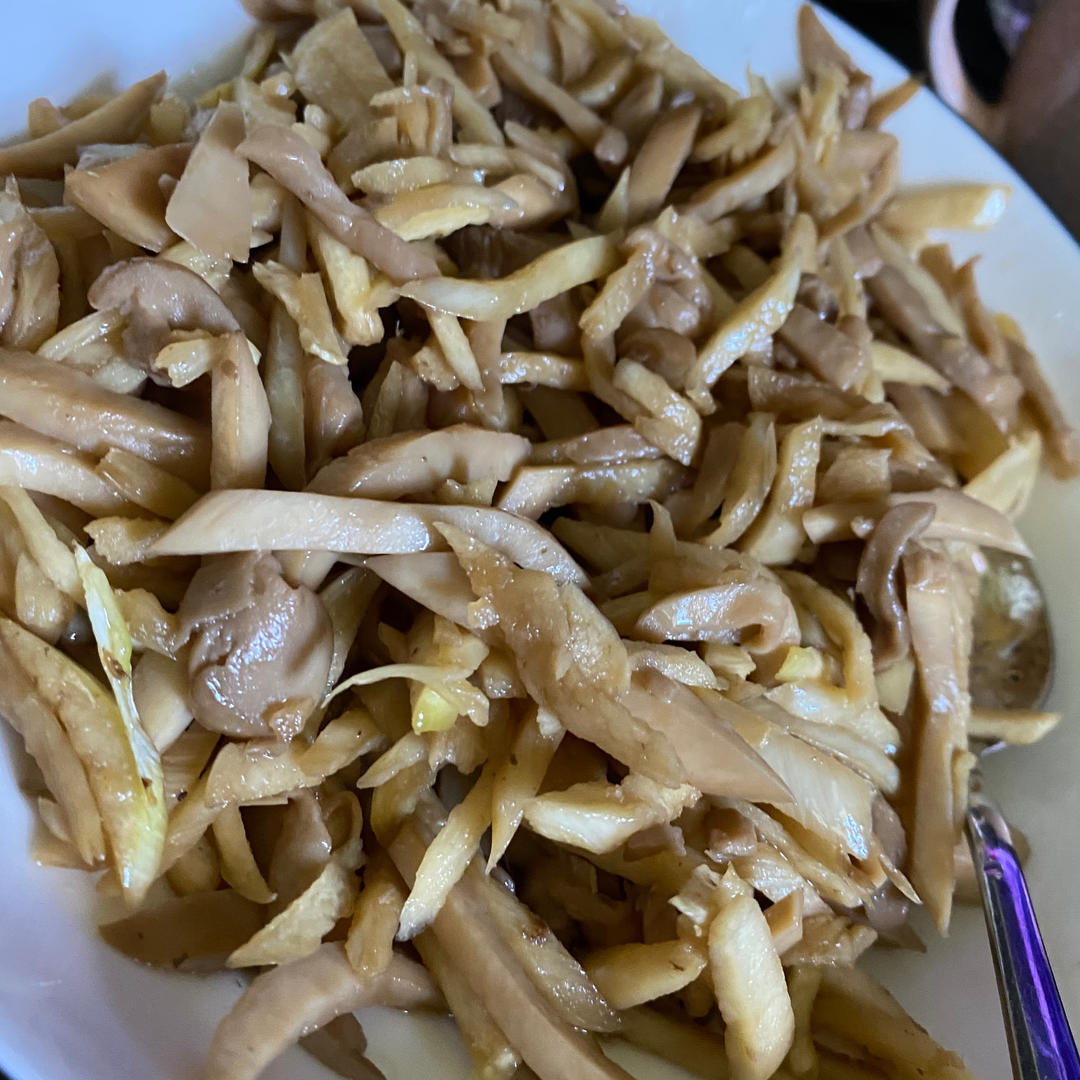 油焖茭白