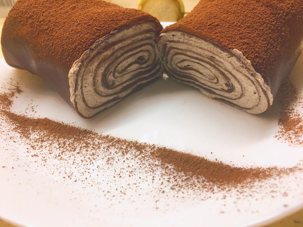 可可奥利奥毛巾卷