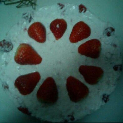 🍓草莓慕斯蛋糕（简约版）