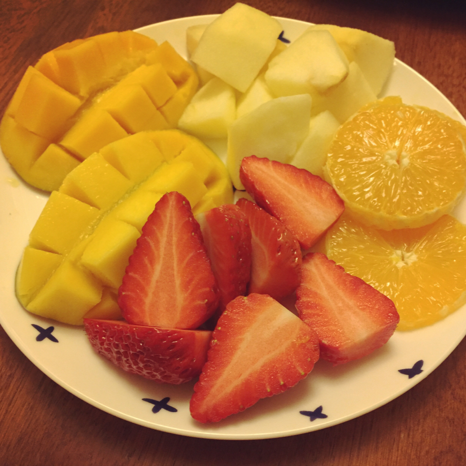 kaolafly做的夏日果盘