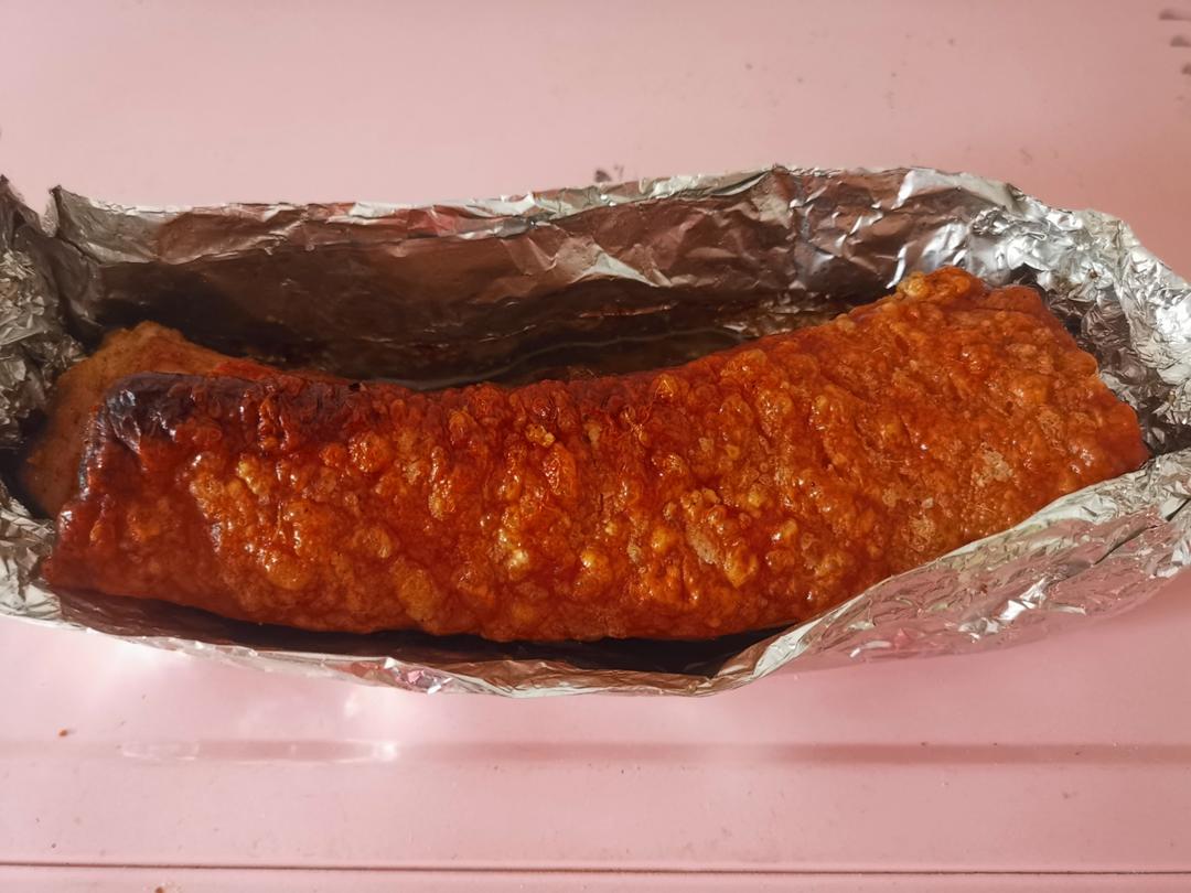 脆皮烧肉，皮酥脆、肉甘香，生烧做法