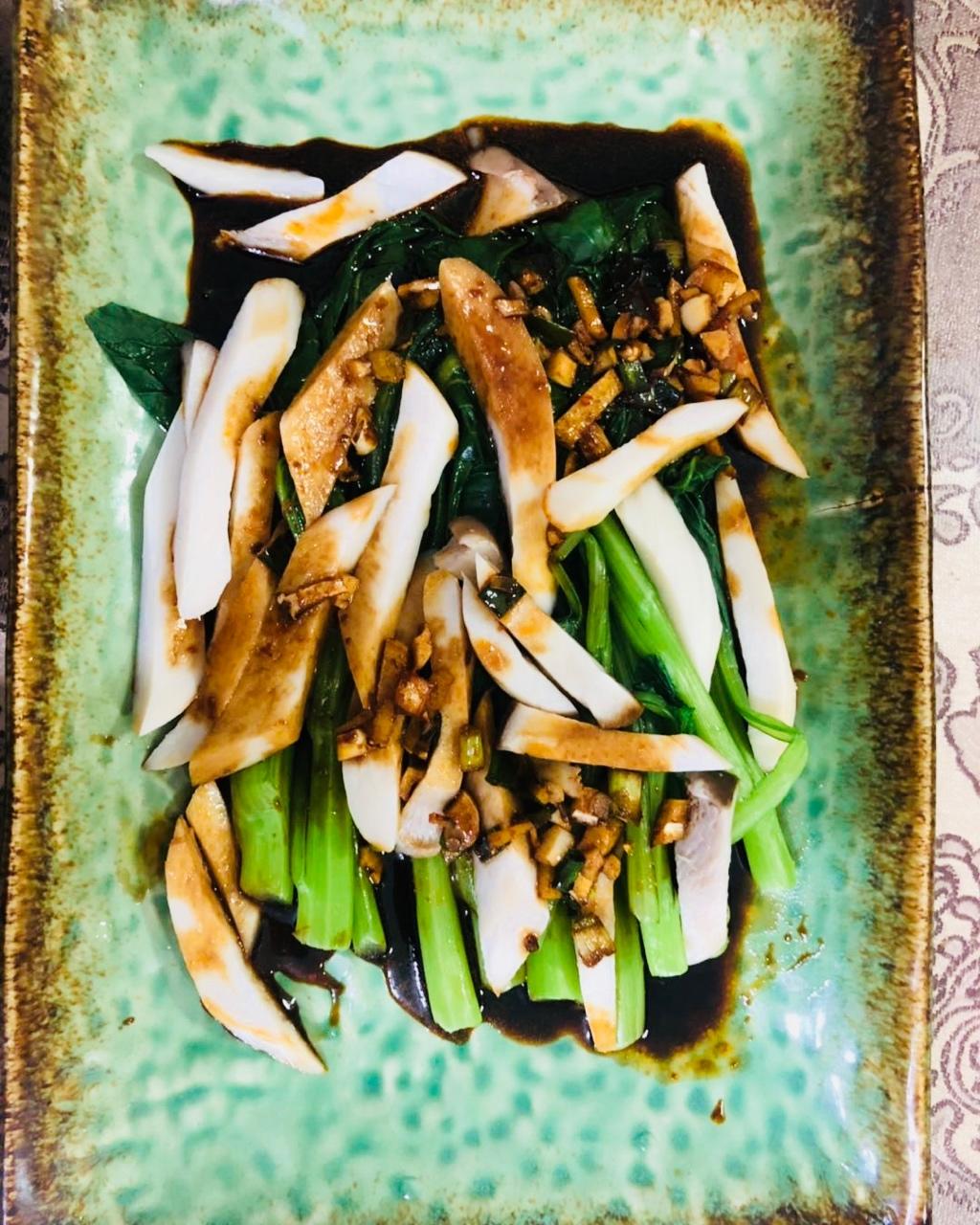 白灼芥兰