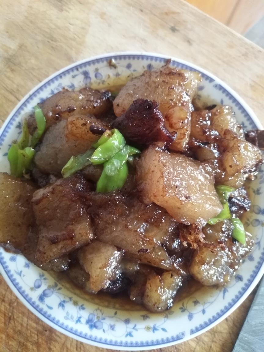 厨艺进阶之农家山芋圆子