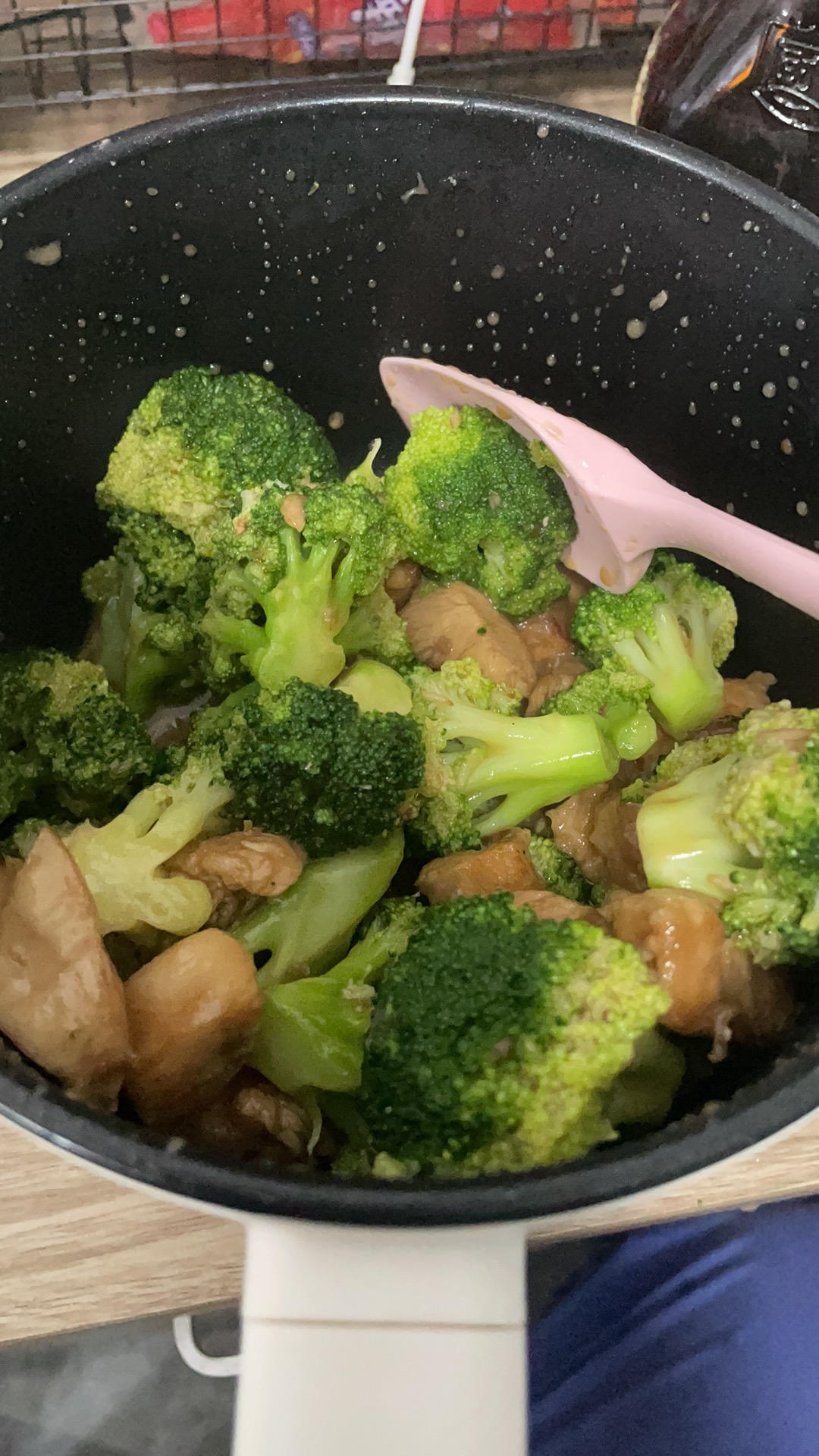 西蓝花炒鸡胸肉