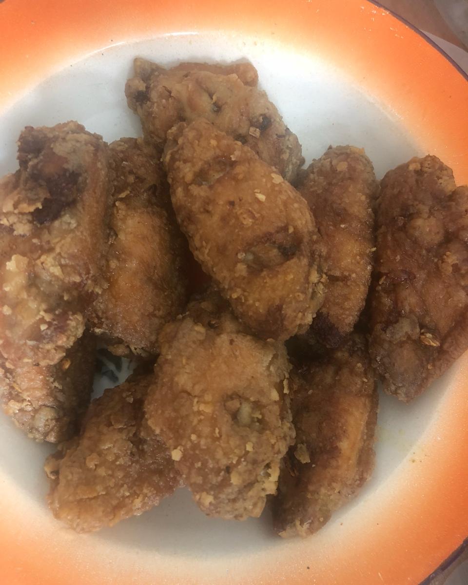 蒜香鸡翅
