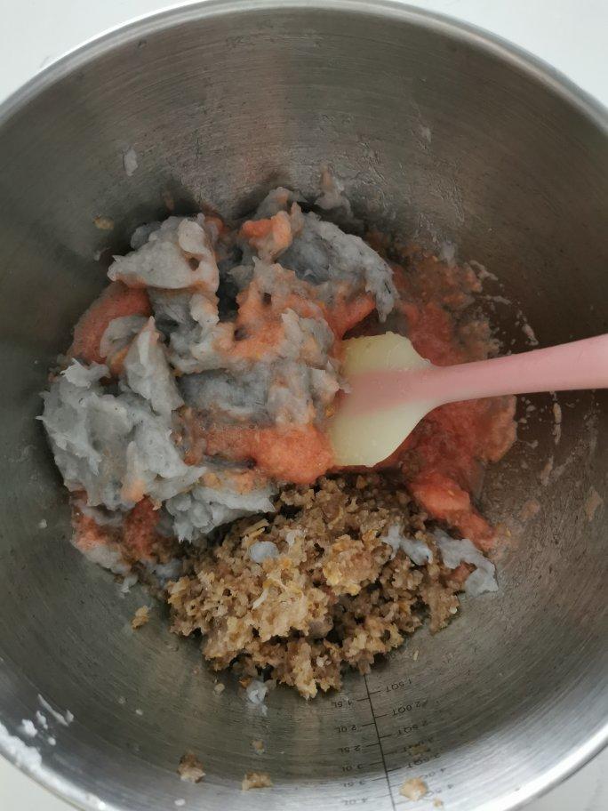 番茄海参虾仁抄手