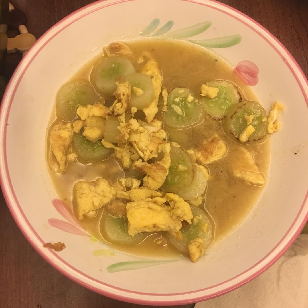 黄瓜炒蛋