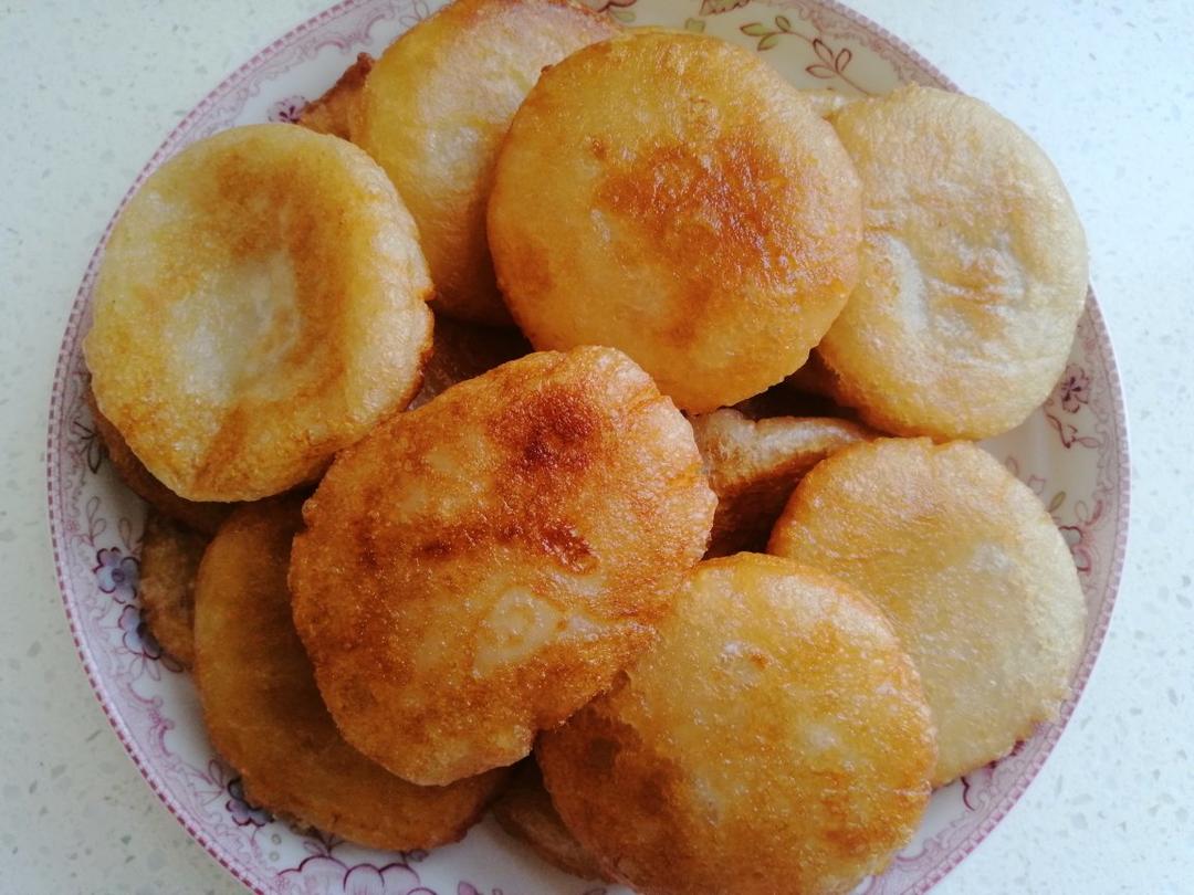 油饼（糯米粉）