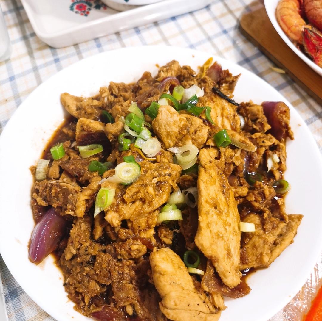 孤独美食家之姜汁猪肉