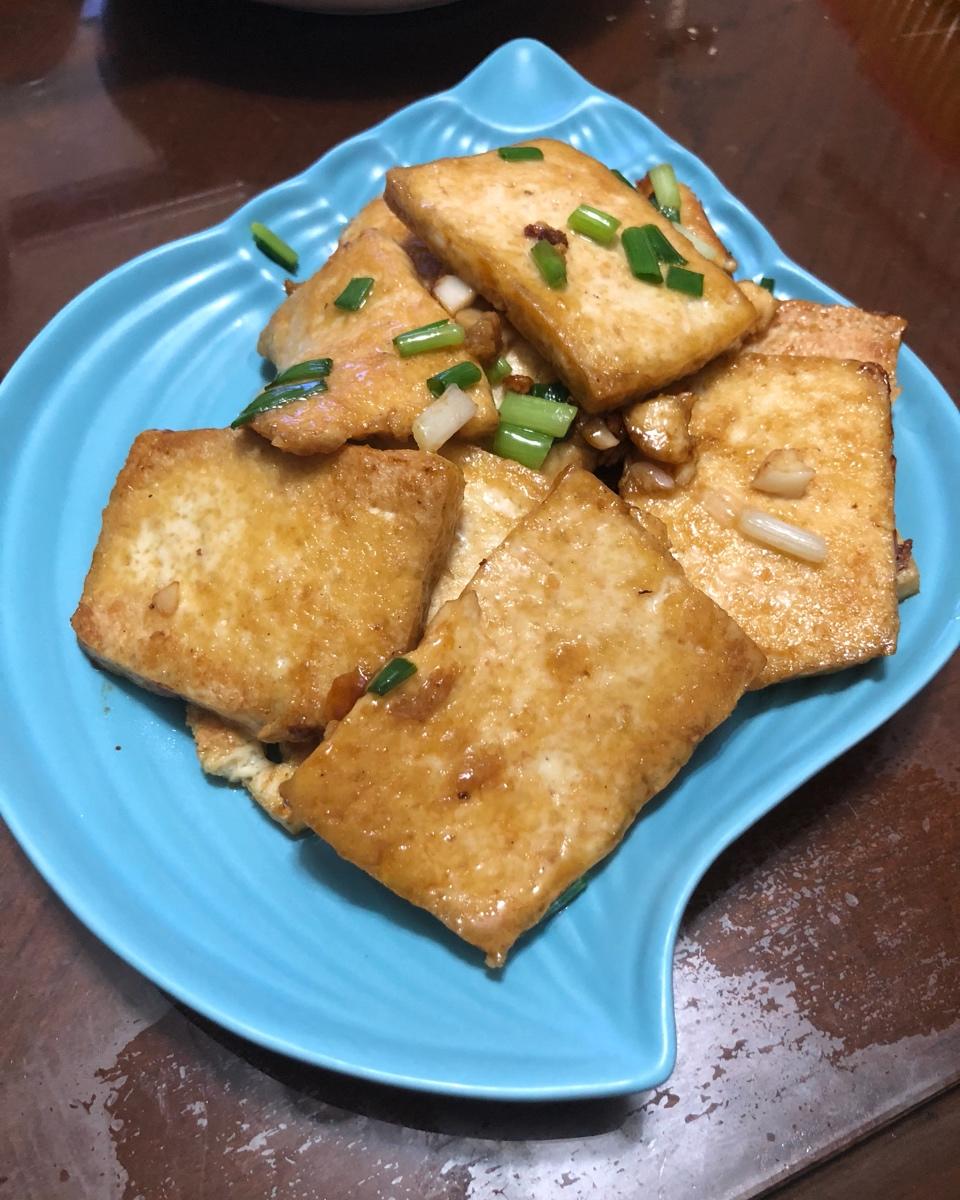 香煎北豆腐
