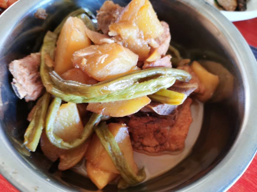 土豆排骨（超好吃）