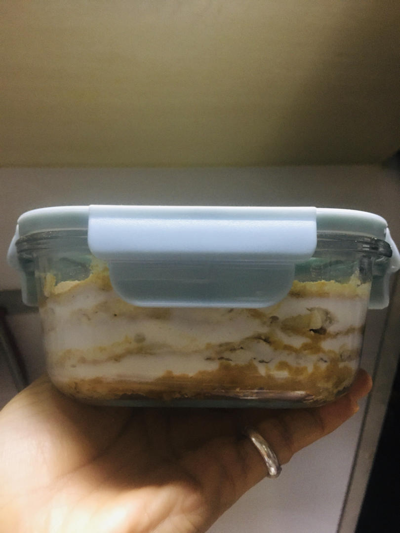 香蕉燕麦豆乳盒子
