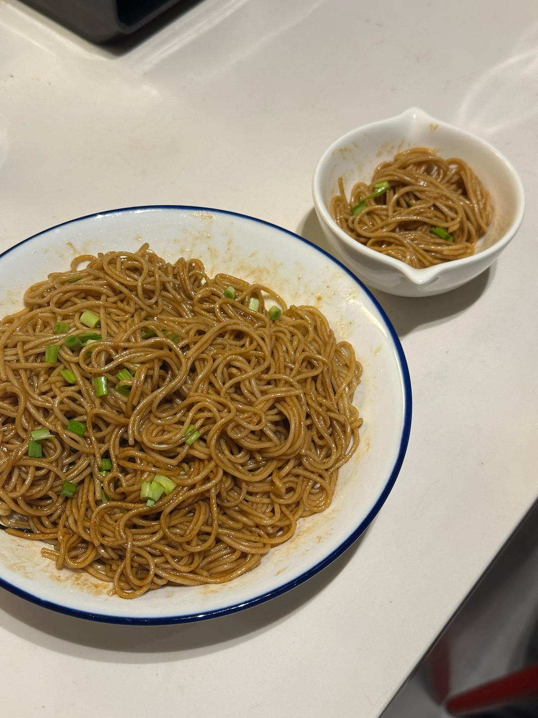 葱油拌面