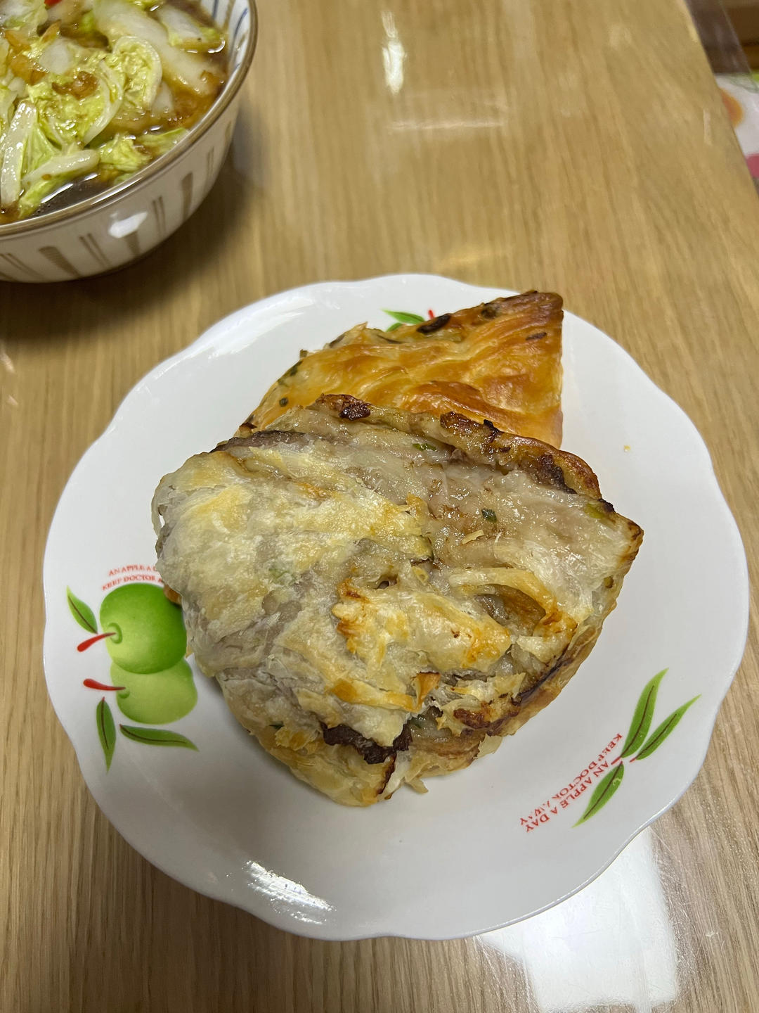 手抓饼牛肉馅饼（空气炸锅）