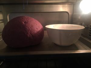 紫薯燕麦牛奶馒头的做法 步骤6