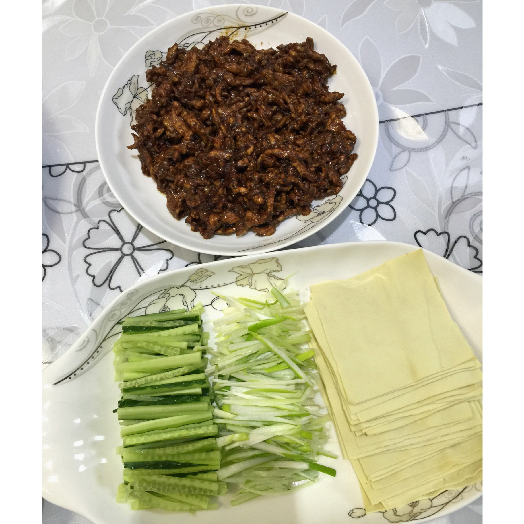 京酱肉丝
