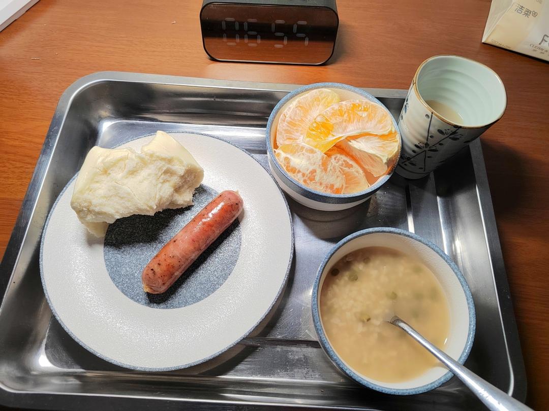 小丫头高中生的早餐记录