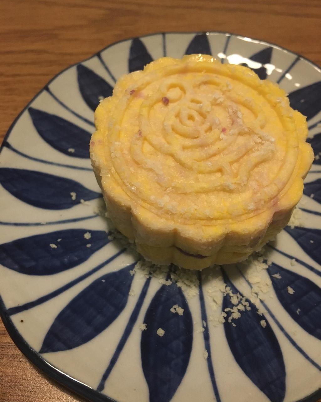 南瓜饼（月饼）