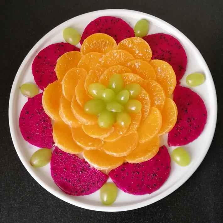 香水厨娘做的原创100款花样水果拼盘(二)