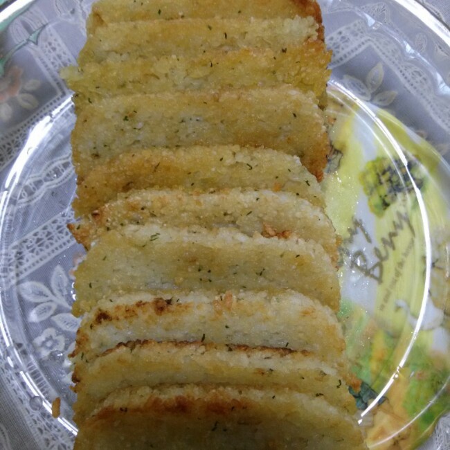 粢饭糕（剩饭版）