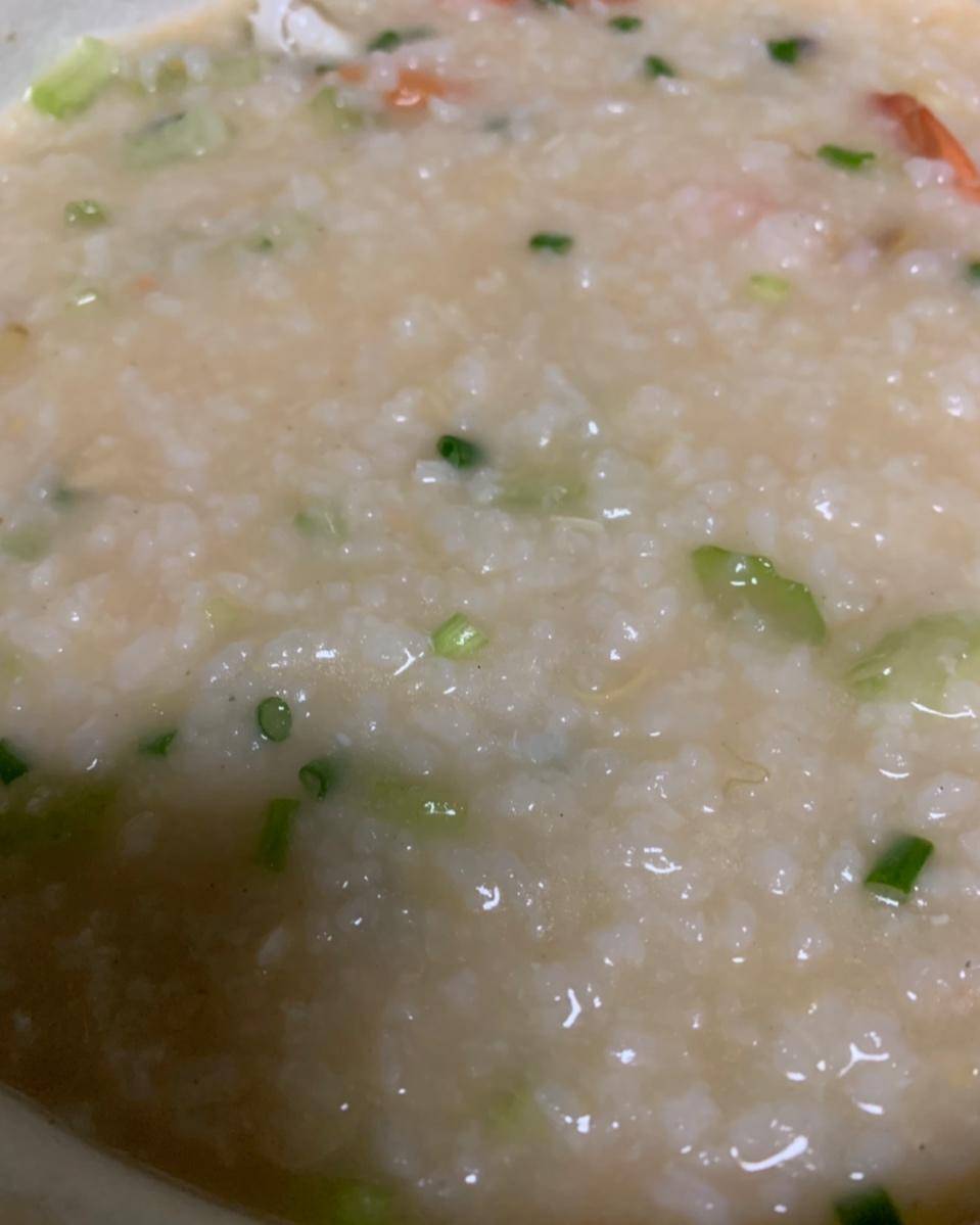 海鲜粥（家庭版）