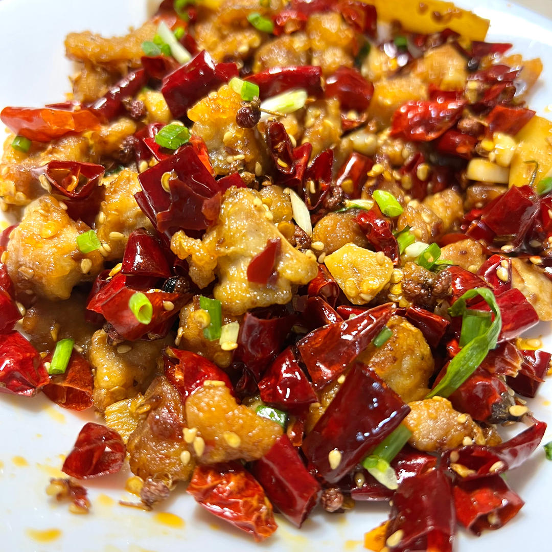 超下饭的辣子鸡丁