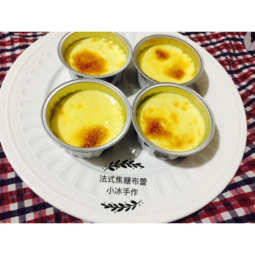 Crèmebrulée。法式烤布雷。焦糖布丁。