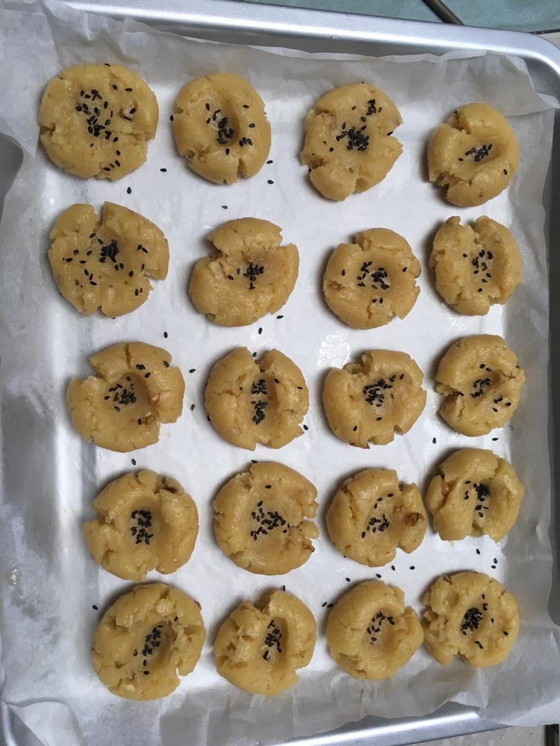 香脆小桃酥（合桃酥）