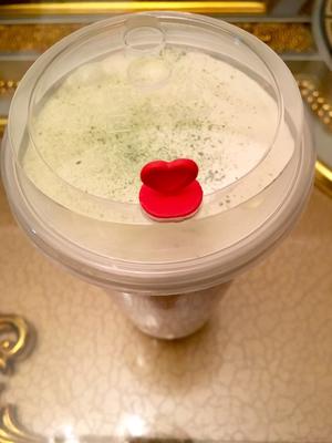 自制喜茶—海盐奶盖红茶的做法 步骤4