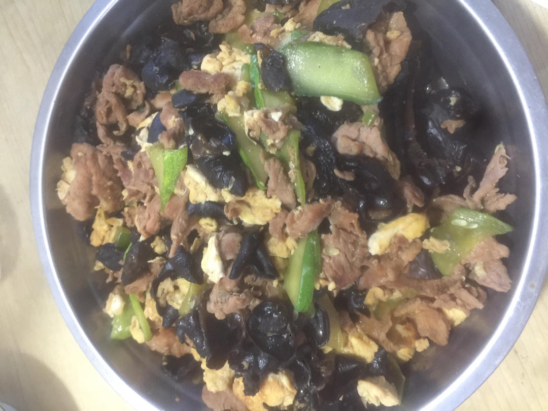 木须肉