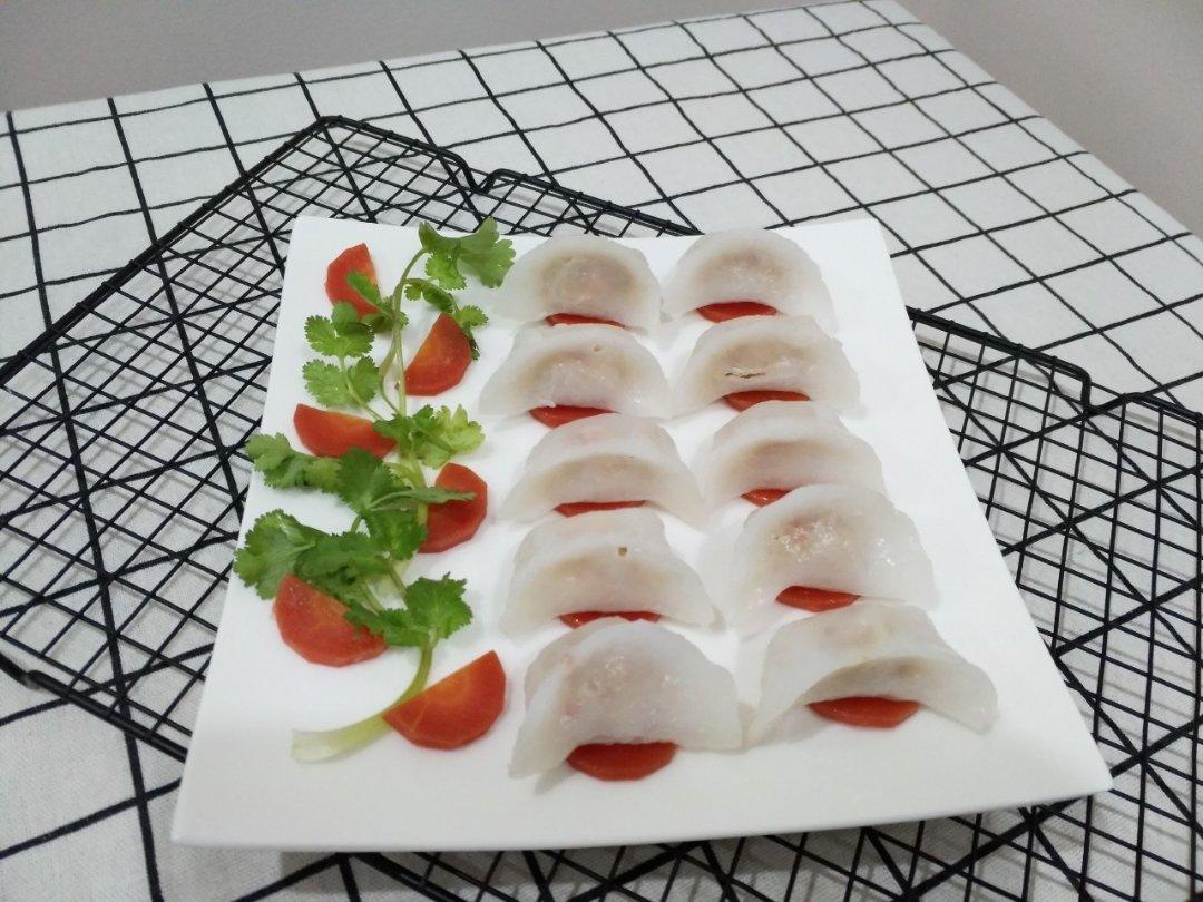水晶虾饺