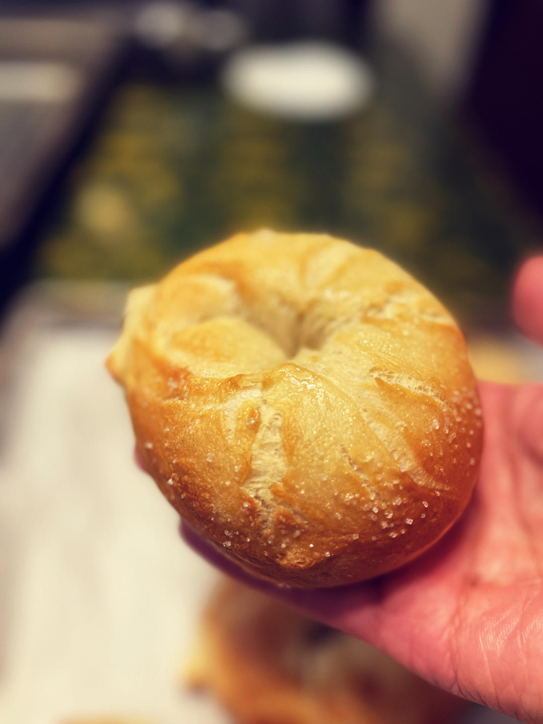 🥯一小时就完成的超快手贝果