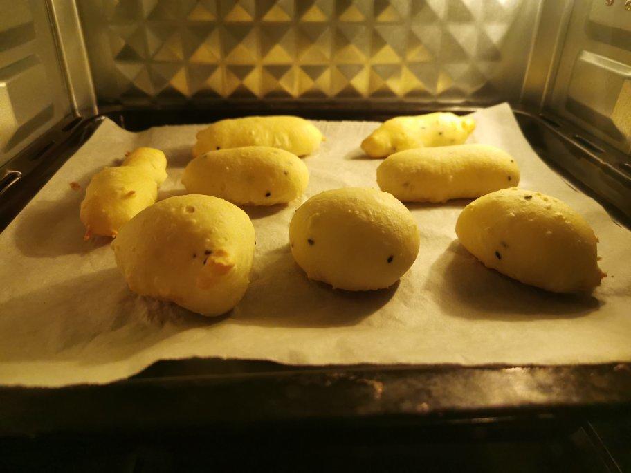 拒绝预拌粉的麻薯面包