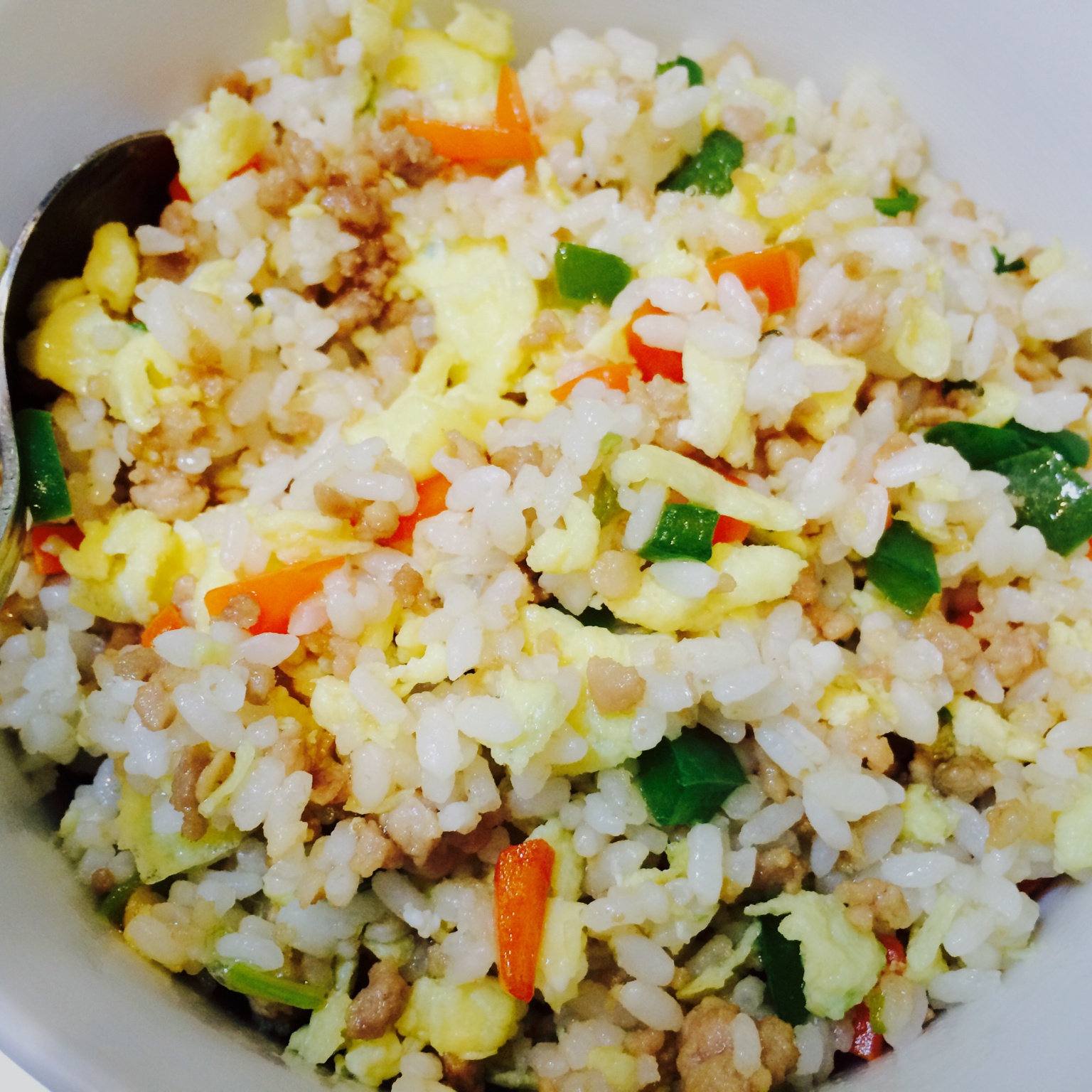 什锦蛋炒饭