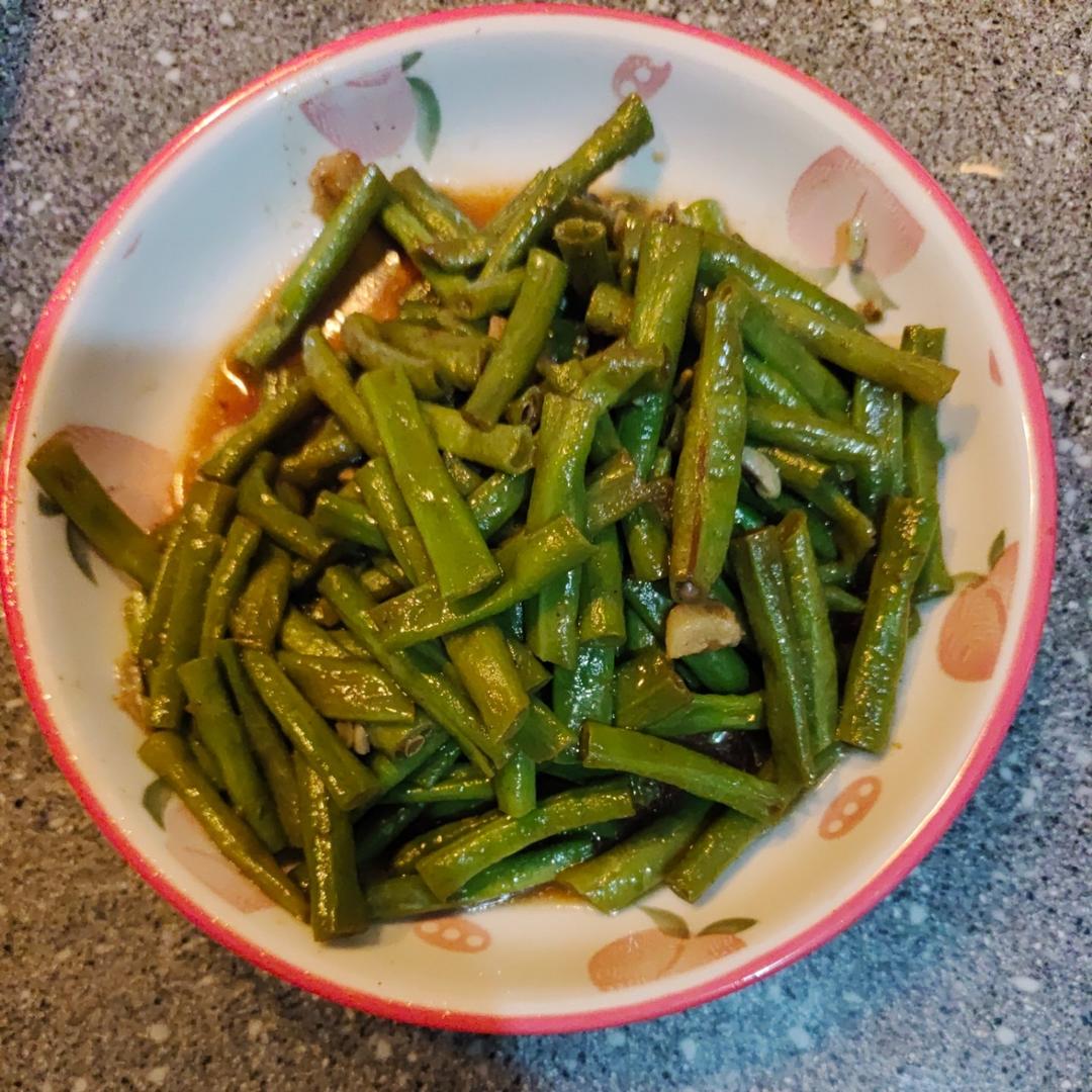 蒜香豆角