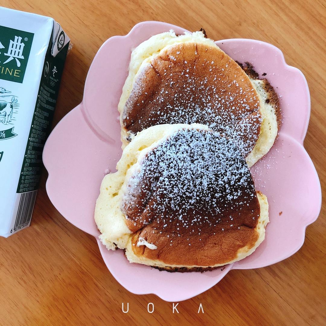 舒芙蕾松饼