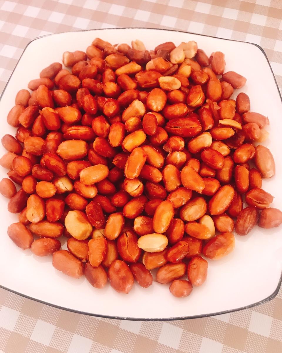 健康油炸花生米