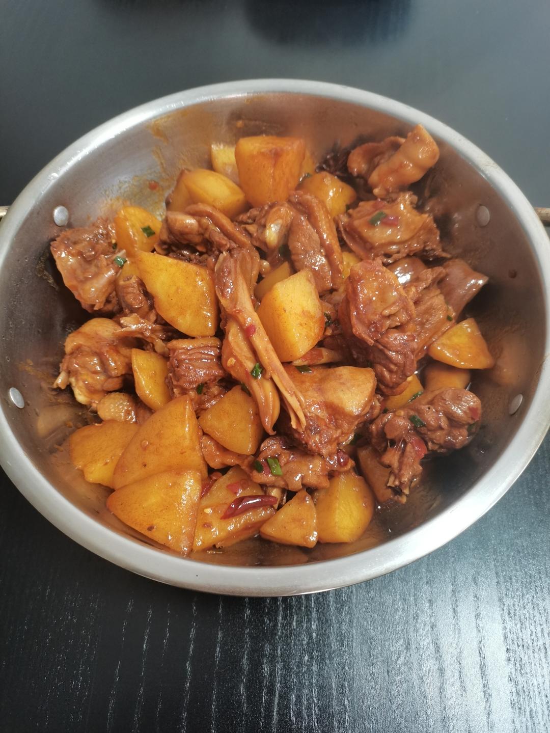 土豆啤酒鸭｜美食台
