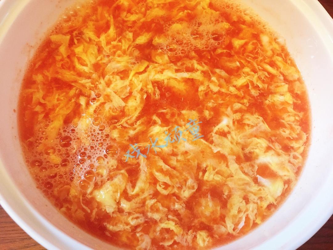 教你做不一样的～番茄鸡蛋汤