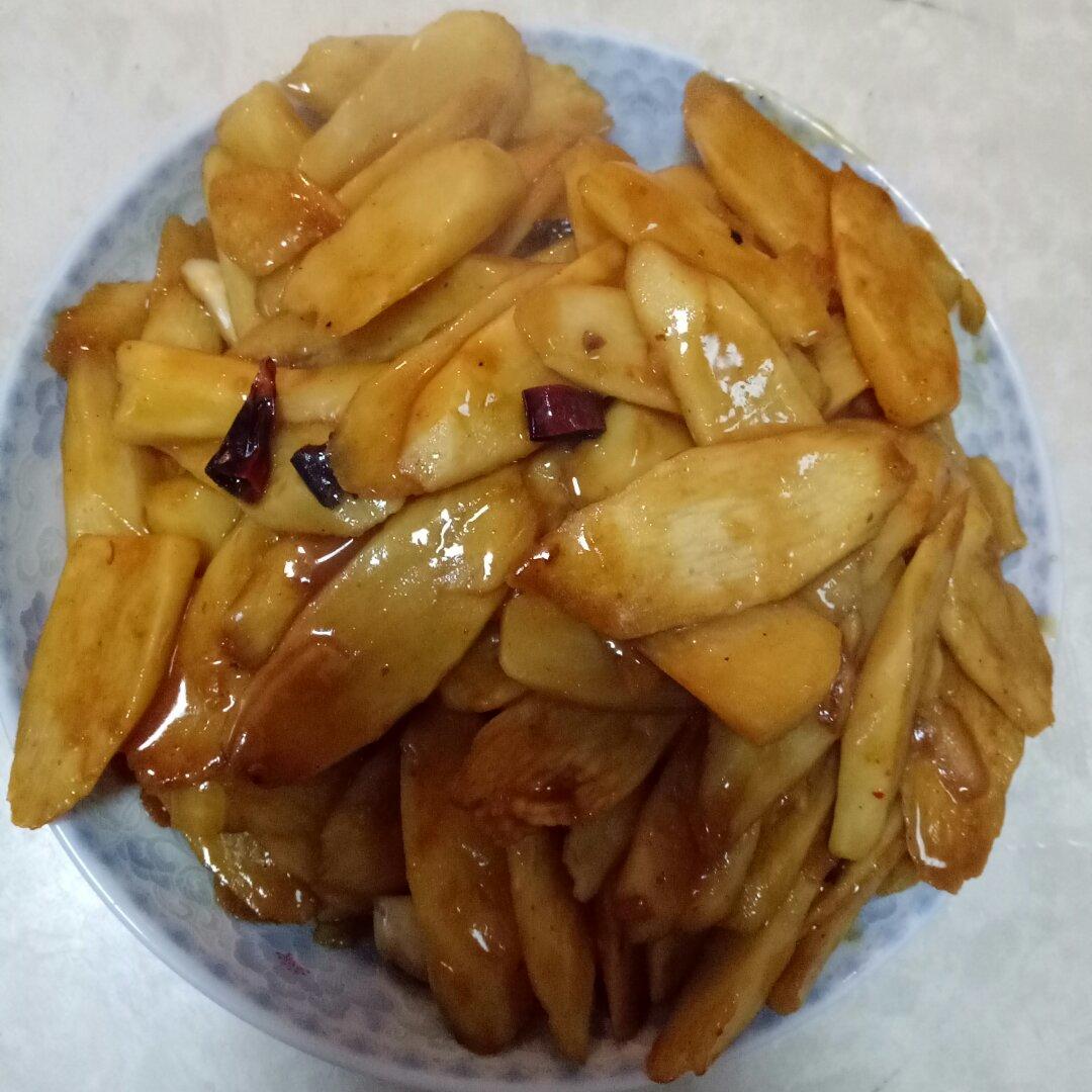 醋溜山药