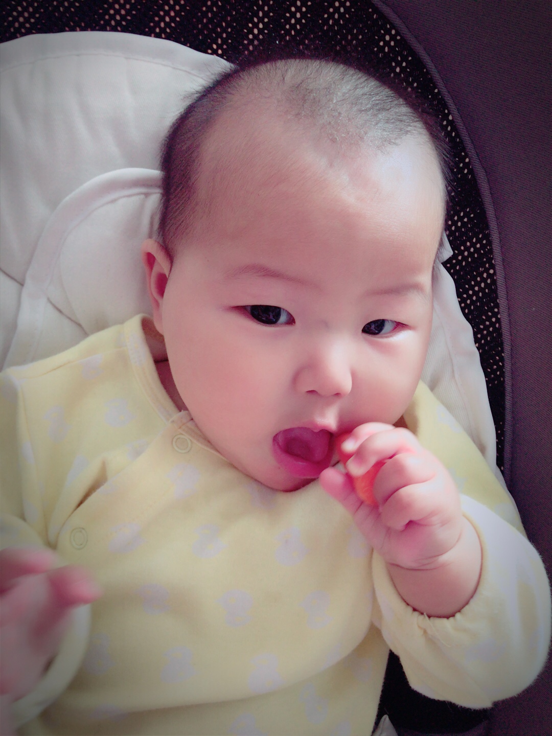 宝宝辅食─胡萝卜泥的做法