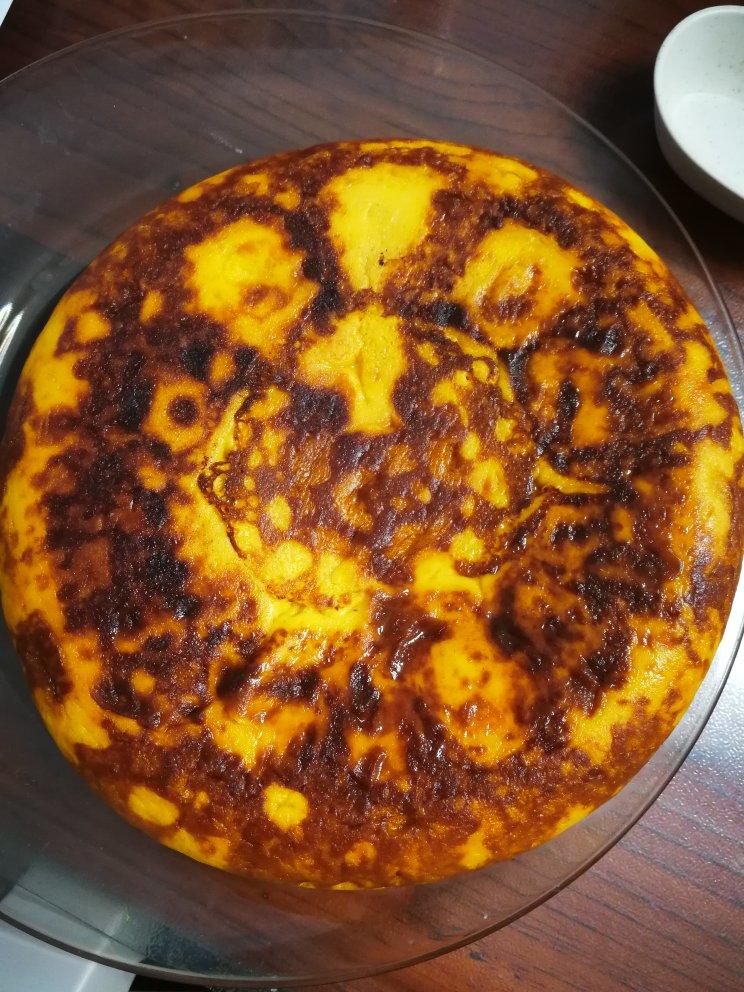 南瓜奶油蛋糕  宝宝辅食达人