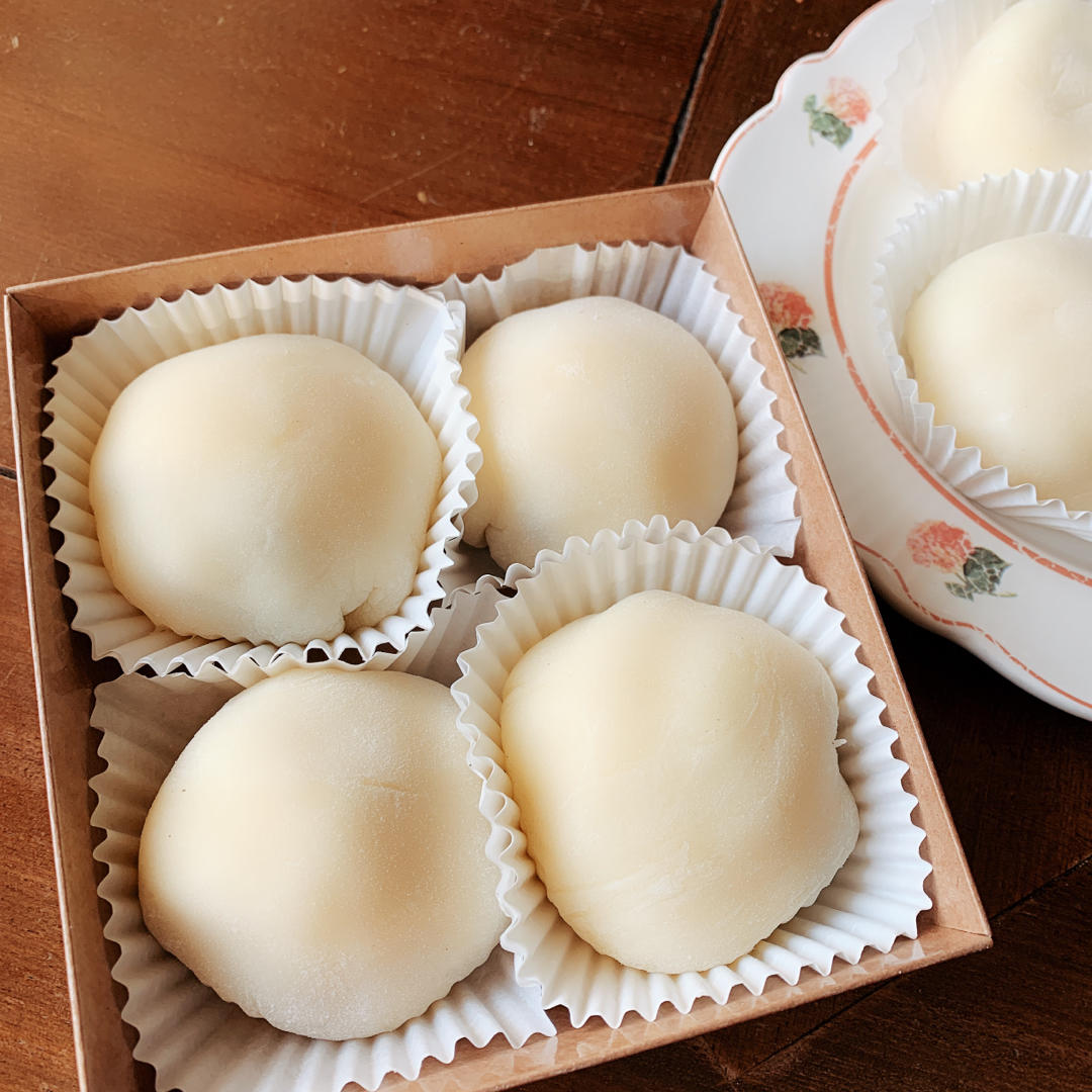 腹黑白胖子——奥利奥雪媚娘