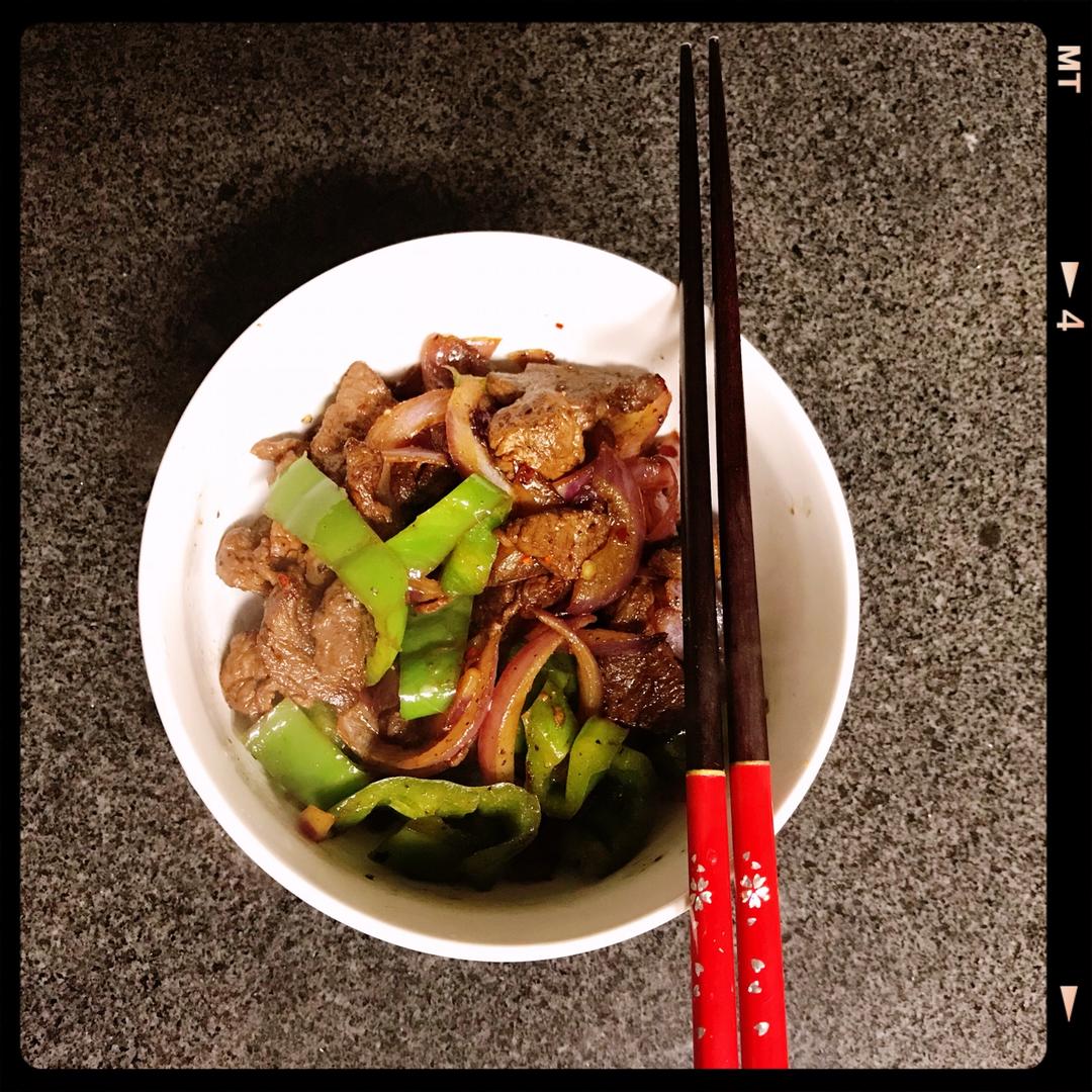 小炒牛肉