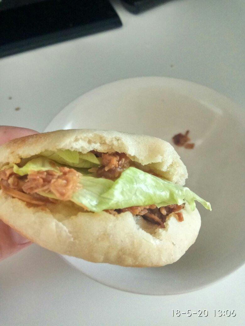 空心馍（肉夹馍）