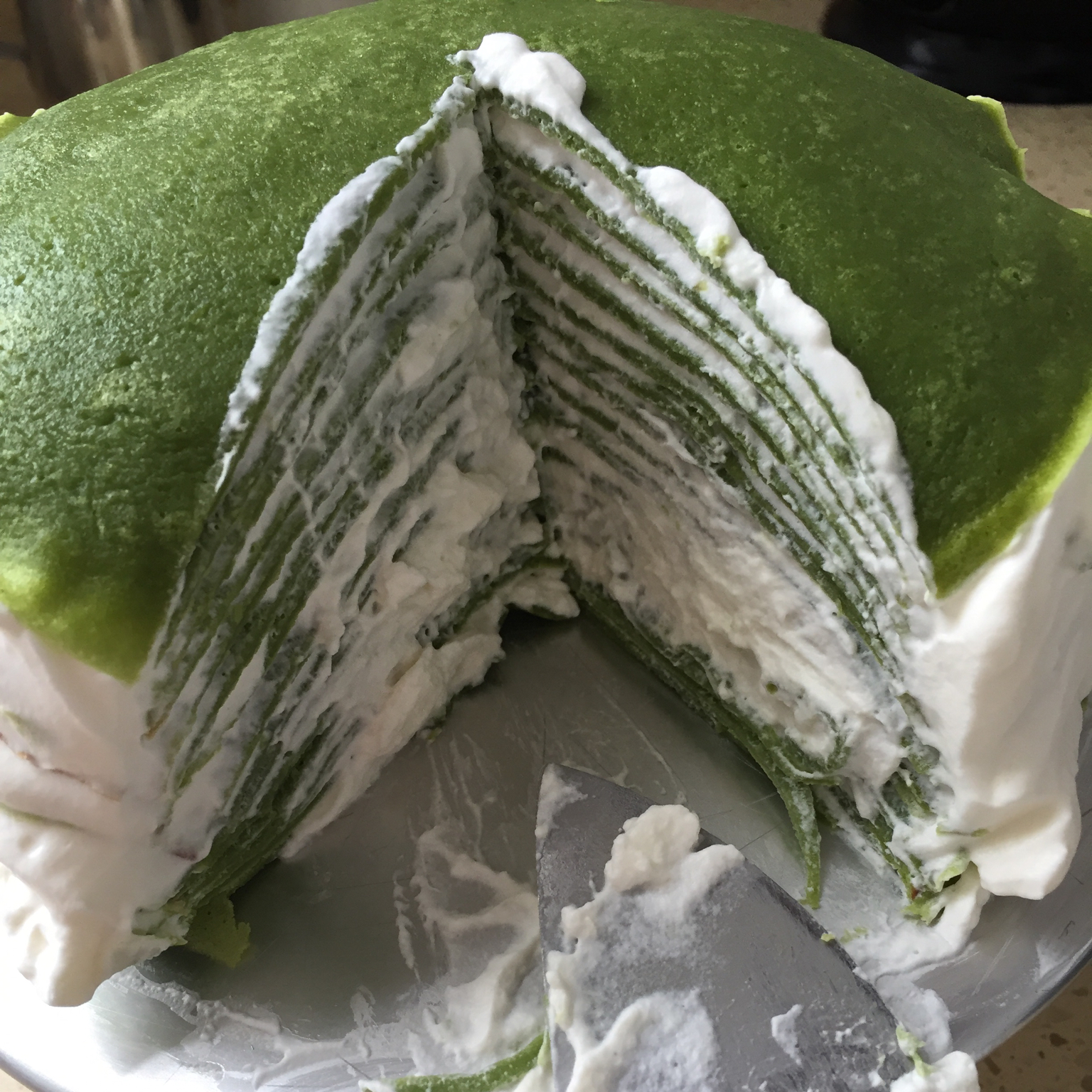 LADY M 抹茶千层可丽饼/千层蛋糕 Green Tea Mille Crepes
