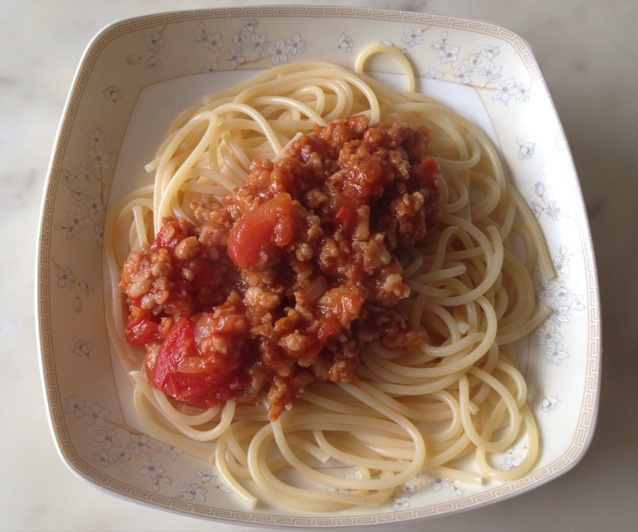 番茄肉酱意面
