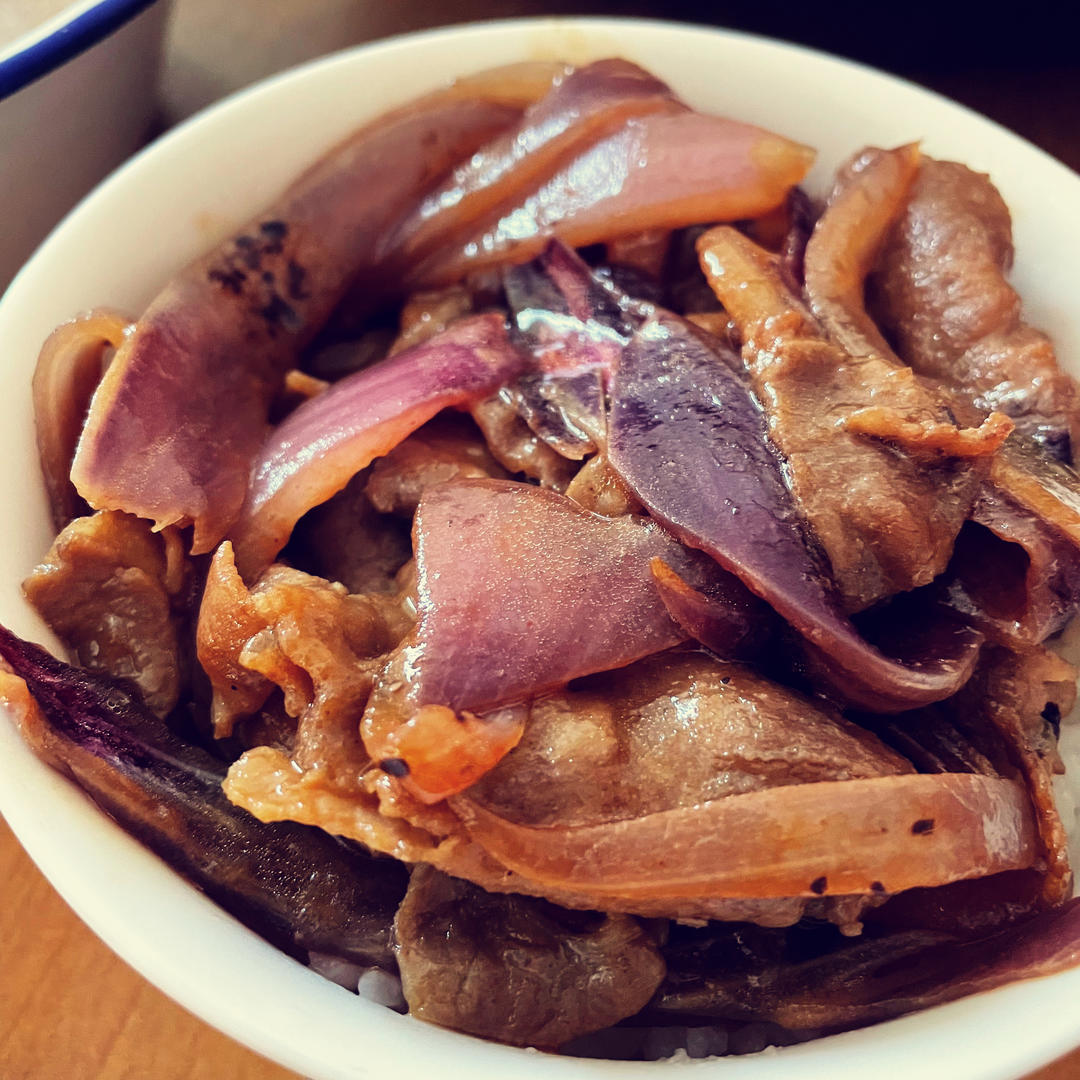 秒杀吉野家·日式肥牛饭