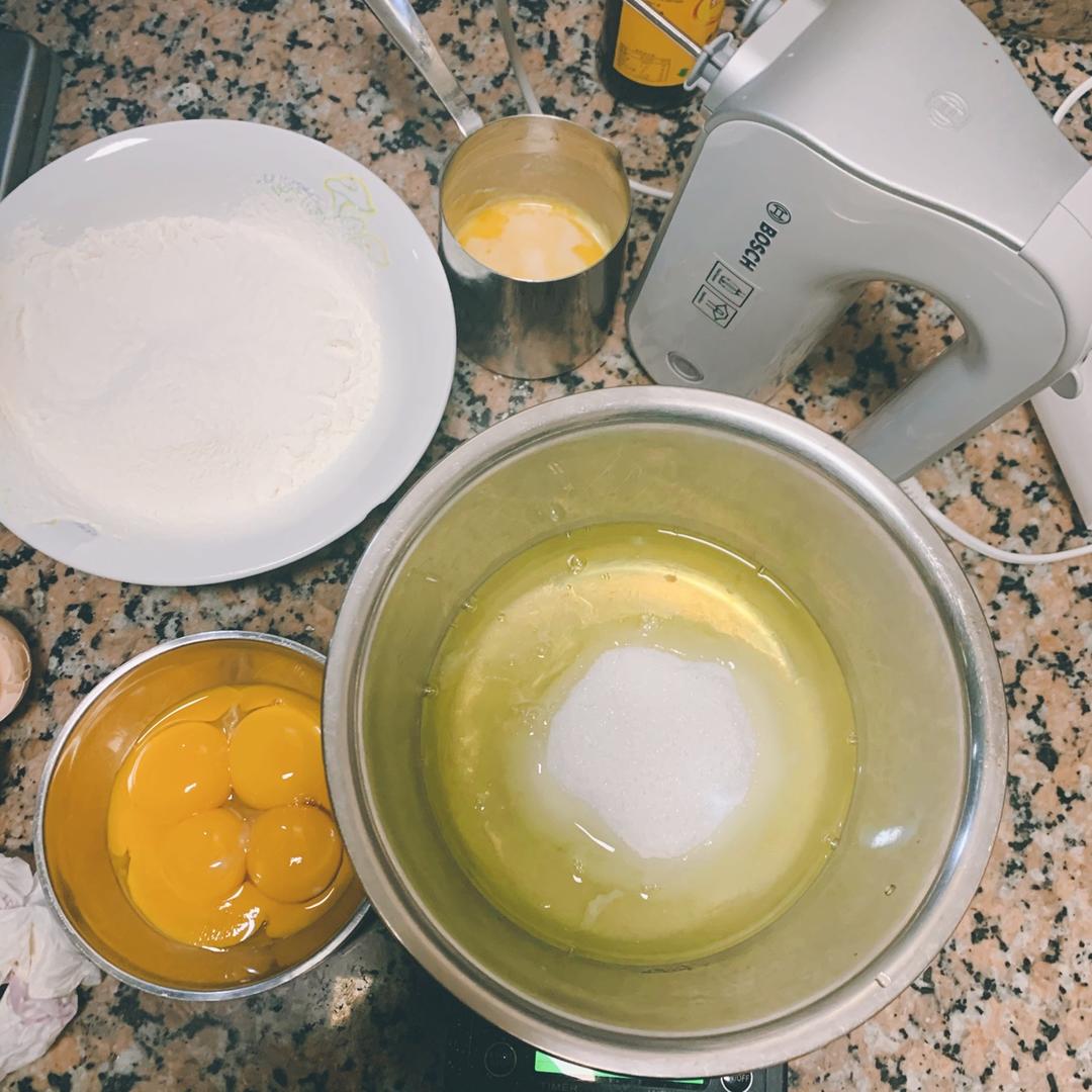 好吃的海绵蛋糕