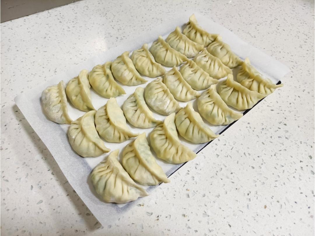 手工揉面三分钟，又韧又薄又好包的饺子皮